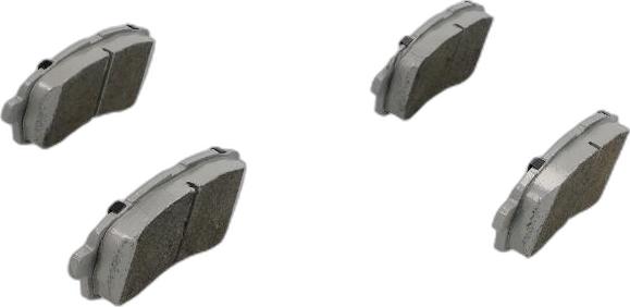 Japko 500089 - Set placute frana,frana disc aaoparts.ro