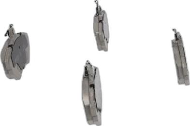 Japko 500084 - Set placute frana,frana disc aaoparts.ro