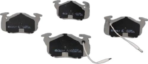 Japko 500035 - Set placute frana,frana disc aaoparts.ro