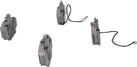 Japko 500037 - Set placute frana,frana disc aaoparts.ro
