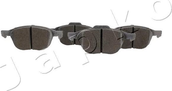 Japko 500022 - Set placute frana,frana disc aaoparts.ro