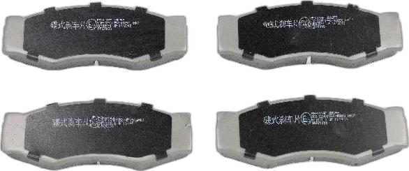 Japko 50111 - Set placute frana,frana disc aaoparts.ro