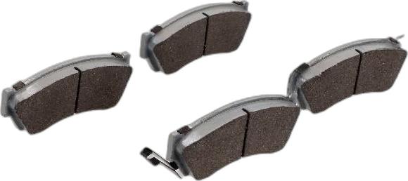 Japko 50805 - Set placute frana,frana disc aaoparts.ro