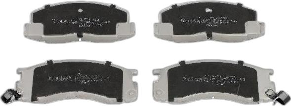 Japko 50259 - Set placute frana,frana disc aaoparts.ro