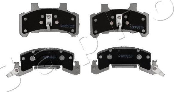 Japko 50W22 - Set placute frana,frana disc aaoparts.ro