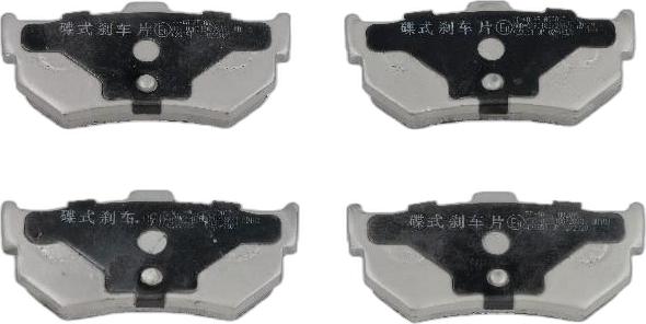 Japko 51401 - Set placute frana,frana disc aaoparts.ro