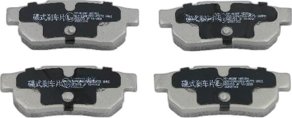 Japko 51402 - Set placute frana,frana disc aaoparts.ro
