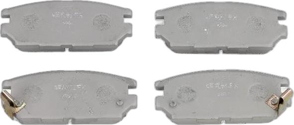 Japko 51510 - Set placute frana,frana disc aaoparts.ro