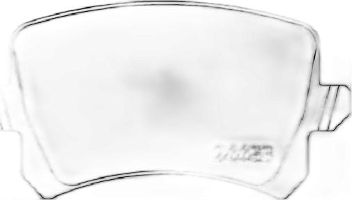 Japko 510904 - Set placute frana,frana disc aaoparts.ro
