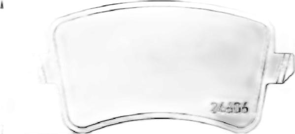 Japko 510908 - Set placute frana,frana disc aaoparts.ro