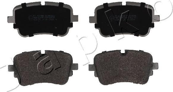 Japko 510929 - Set placute frana,frana disc aaoparts.ro