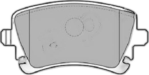 Japko 510922 - Set placute frana,frana disc aaoparts.ro