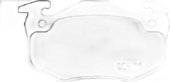 Japko 510611 - Set placute frana,frana disc aaoparts.ro