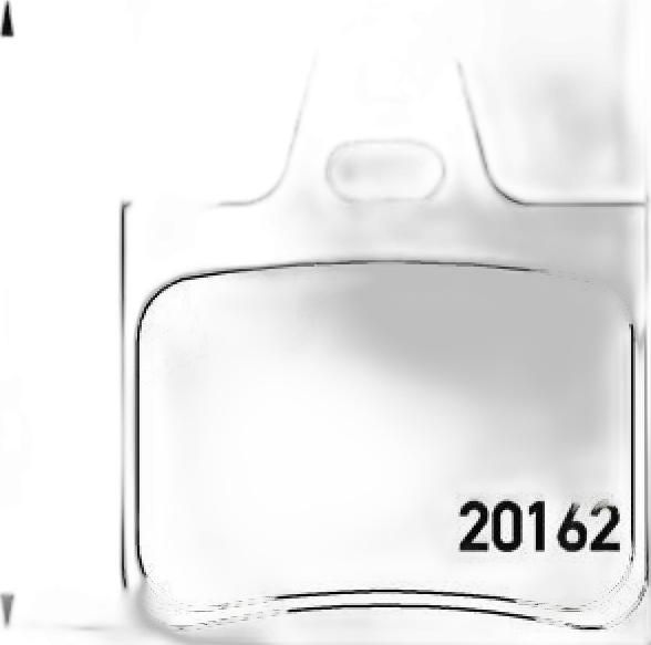 Japko 510612 - Set placute frana,frana disc aaoparts.ro