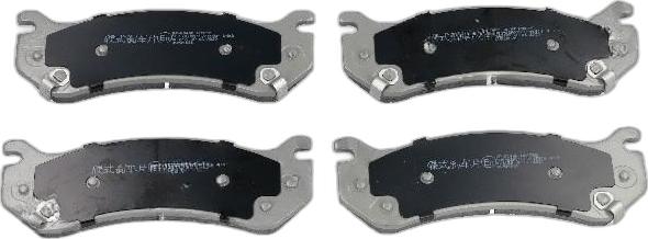 Japko 51004 - Set placute frana,frana disc aaoparts.ro