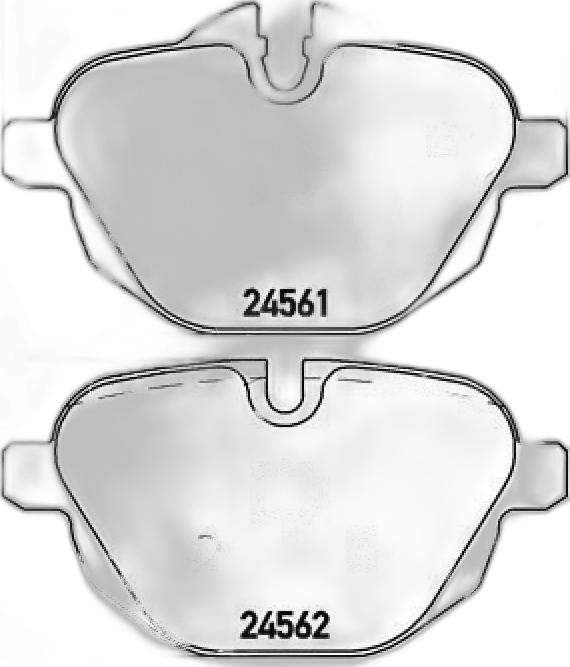 Japko 510112 - Set placute frana,frana disc aaoparts.ro