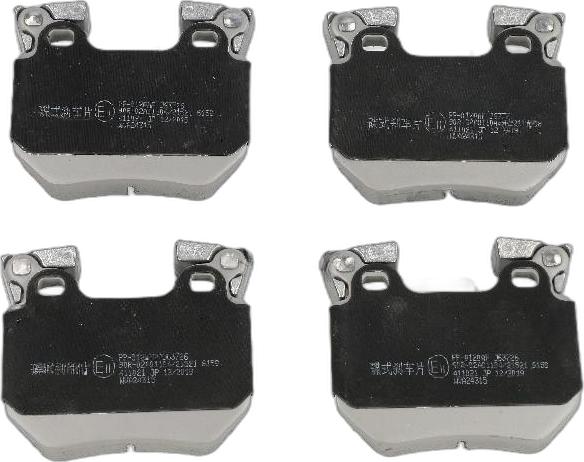 Japko 510120 - Set placute frana,frana disc aaoparts.ro