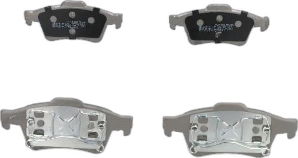 Japko 51138 - Set placute frana,frana disc aaoparts.ro