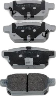 Japko 51801 - Set placute frana,frana disc aaoparts.ro