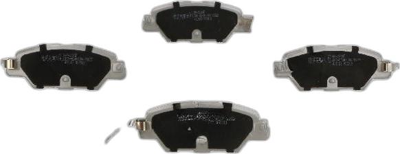 Japko 51318 - Set placute frana,frana disc aaoparts.ro