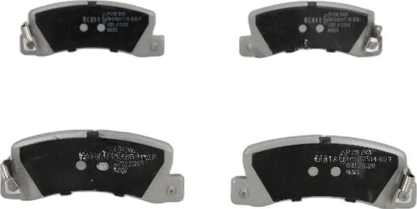 Japko 51213 - Set placute frana,frana disc aaoparts.ro
