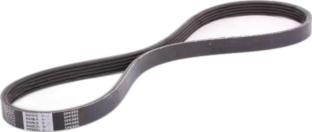 Japko 5PK995 - Curea transmisie cu caneluri aaoparts.ro