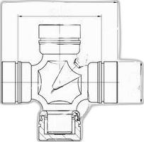Japko 66W01 - Articulatie, cardan aaoparts.ro