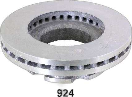 Japko 60924 - Disc frana aaoparts.ro