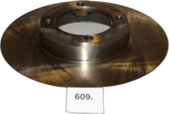 Japko 60609 - Disc frana aaoparts.ro