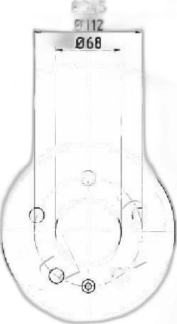 Japko 600912C - Disc frana aaoparts.ro