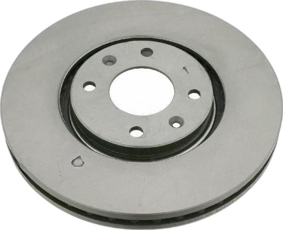 Japko 600609C - Disc frana aaoparts.ro