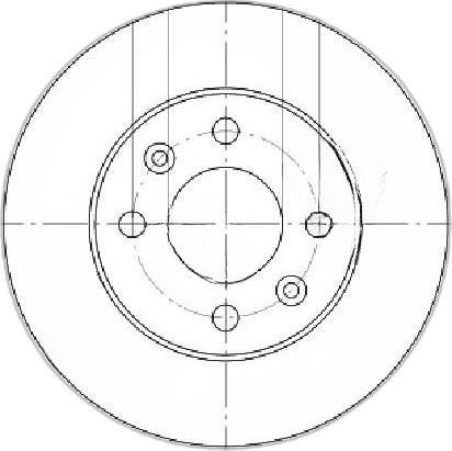 Japko 600714 - Disc frana aaoparts.ro