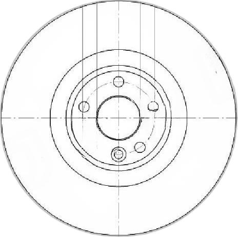 Japko 60L17C - Disc frana aaoparts.ro