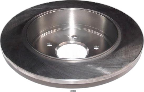 Japko 61520 - Disc frana aaoparts.ro