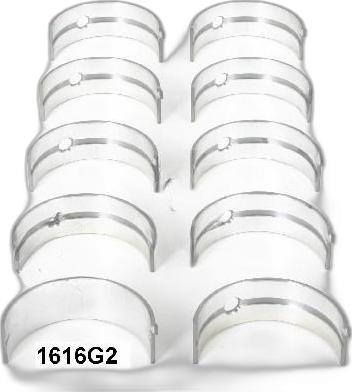Japko 61616G2 - Set rulemt arbore cotit aaoparts.ro