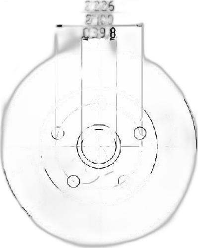 Japko 610923 - Disc frana aaoparts.ro