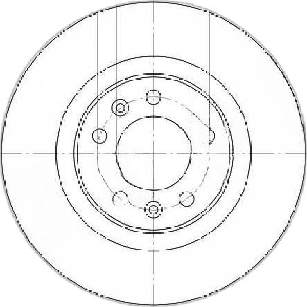 Japko 610612C - Disc frana aaoparts.ro