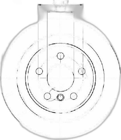 Japko 610106C - Disc frana aaoparts.ro