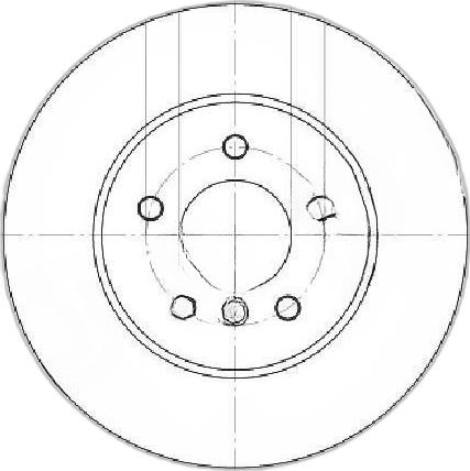 Japko 610108C - Disc frana aaoparts.ro