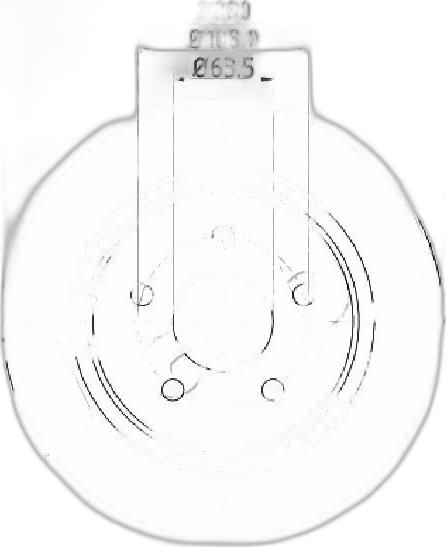 Japko 610302 - Disc frana aaoparts.ro