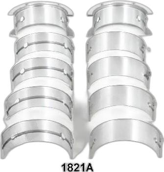 Japko 61821A - Set rulemt arbore cotit aaoparts.ro