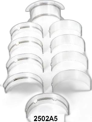 Japko 62502A5 - Set rulemt arbore cotit aaoparts.ro