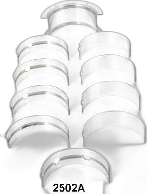 Japko 62502A - Set rulemt arbore cotit aaoparts.ro