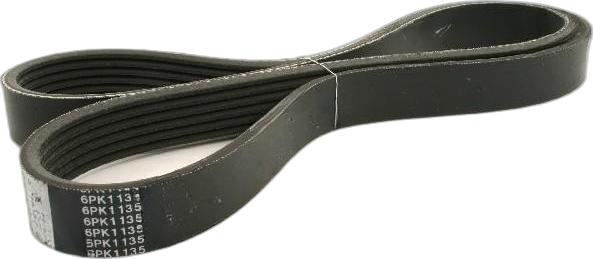 Japko 6PK1135 - Curea transmisie cu caneluri aaoparts.ro