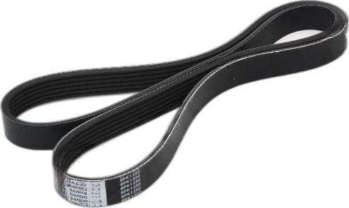 Japko 6PK1250 - Curea transmisie cu caneluri aaoparts.ro