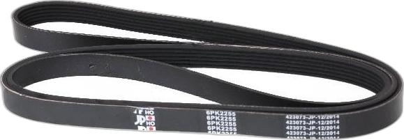 Japko 6PK2255 - Curea transmisie cu caneluri aaoparts.ro
