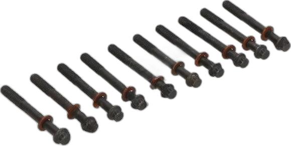 Japko 115802 - Set surub, chiulasa aaoparts.ro