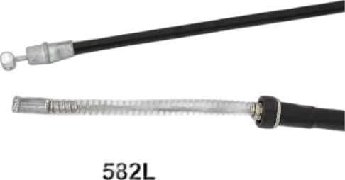 Japko 131582L - Cablu, frana de parcare aaoparts.ro