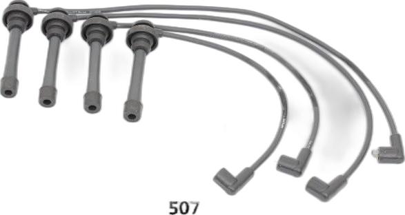 Japko 132507 - Set cablaj aprinder aaoparts.ro