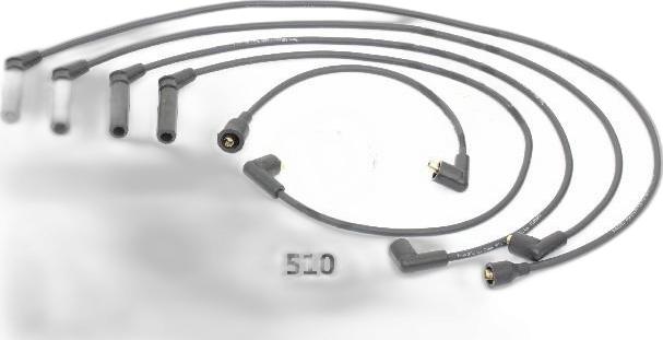 Japko 132510 - Set cablaj aprinder aaoparts.ro